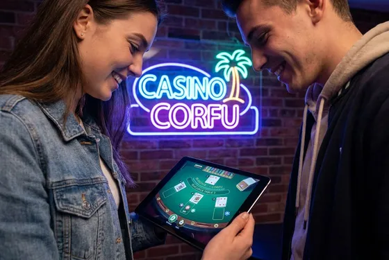 Blackjack spelen online: Casino Corfu