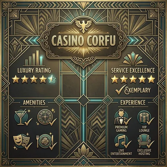 Casino Corfu översikt och betyg
