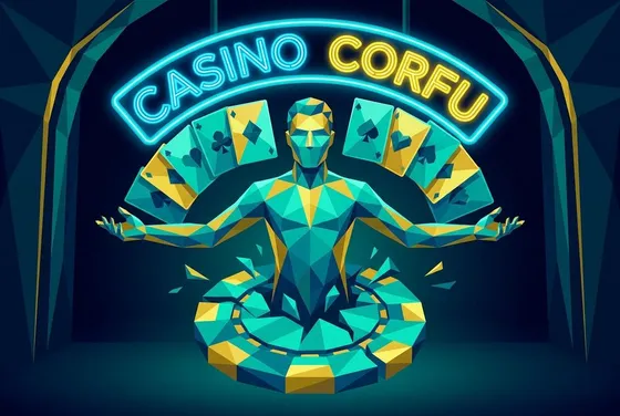 Poker spelen en inzetten: Casino Corfu