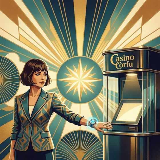 Nuova registrazione account: Casino Corfu